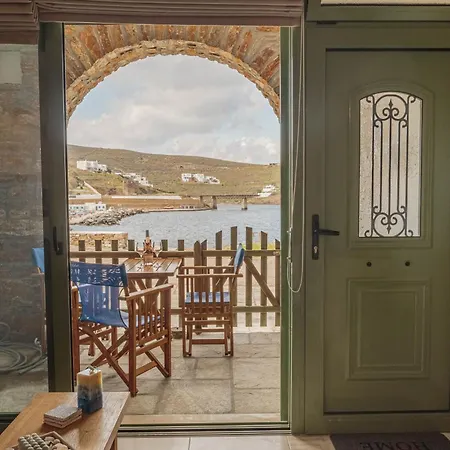 Apartment Sea Garden - Loutra Kythnos