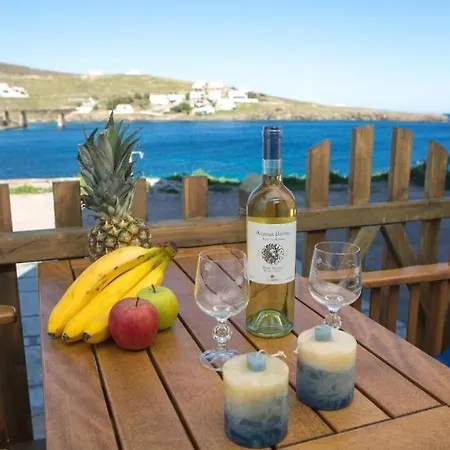 Apartment Sea Garden - Loutra Kythnos