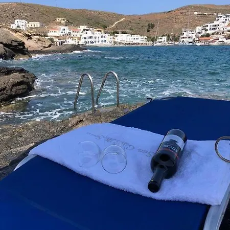 Apartment Sea Garden - Loutra Kythnos