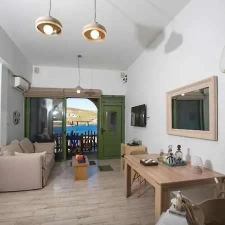 Apartment Sea Garden - Loutra *