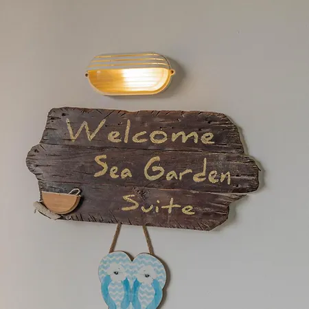 Apartment Sea Garden - Loutra *