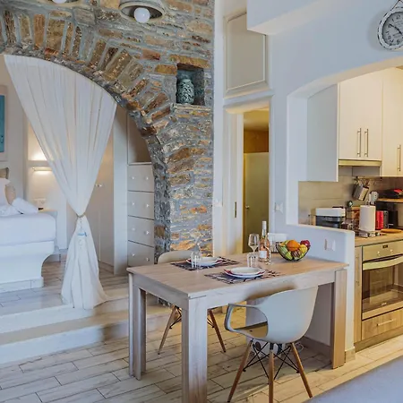 Apartment Sea Garden - Loutra Kythnos